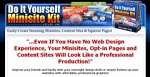 DIY Minisite Kit Vol 1 - Personal Use